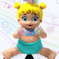 Dherik Tradworld 360 Degree Rotating Musical Dancing And Singing Doll With Bump & Go Action Flashing Light & Sound Early Learnin