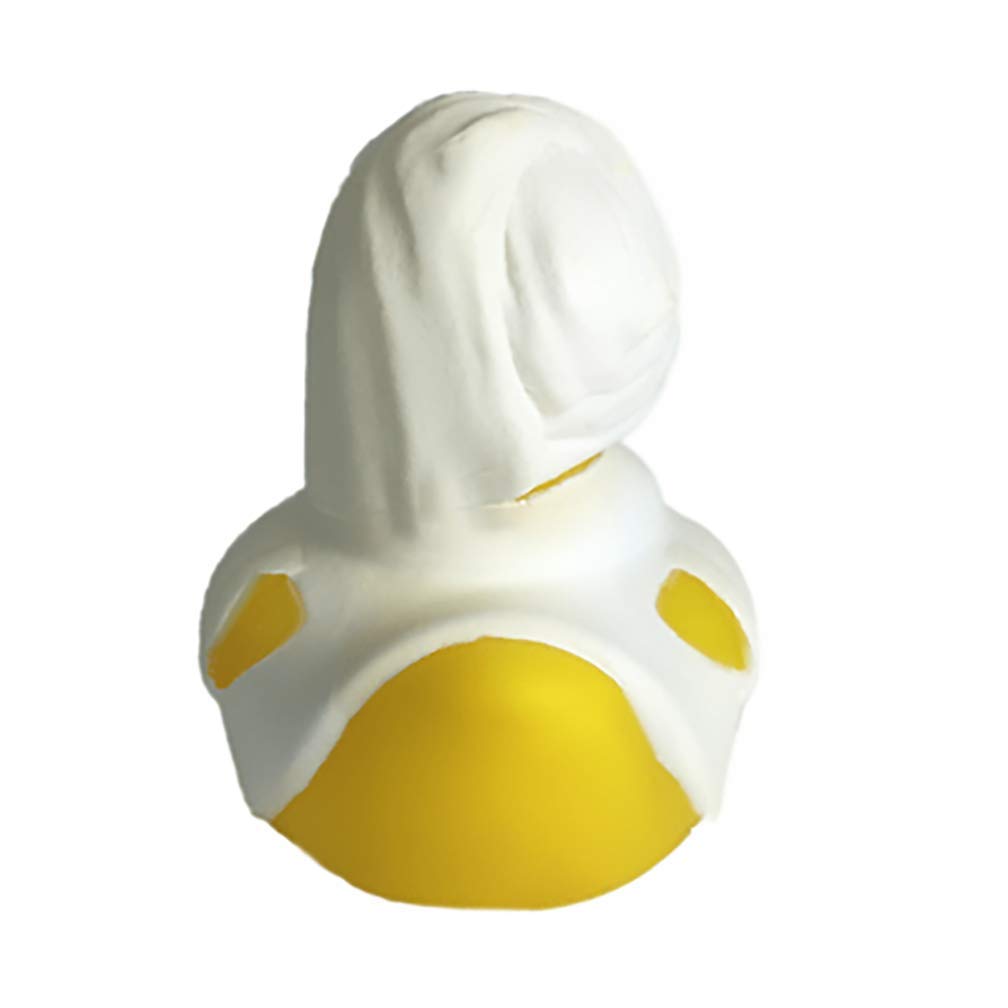 3 Facial Rubber Duck [Floats Upright] - Baby Safe Bathtub Bathing Toy
