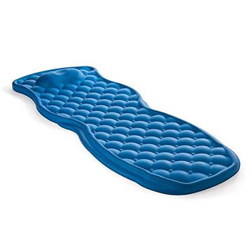 Swimways Blue Monterey 1-1/2'' Foam Vinyl Lounger, Single 6042152