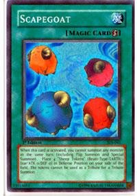 Yu-Gi-Oh! - Scapegoat (Sdj-041) - Starter Deck Joey - Unlimited Edition - Super Rare