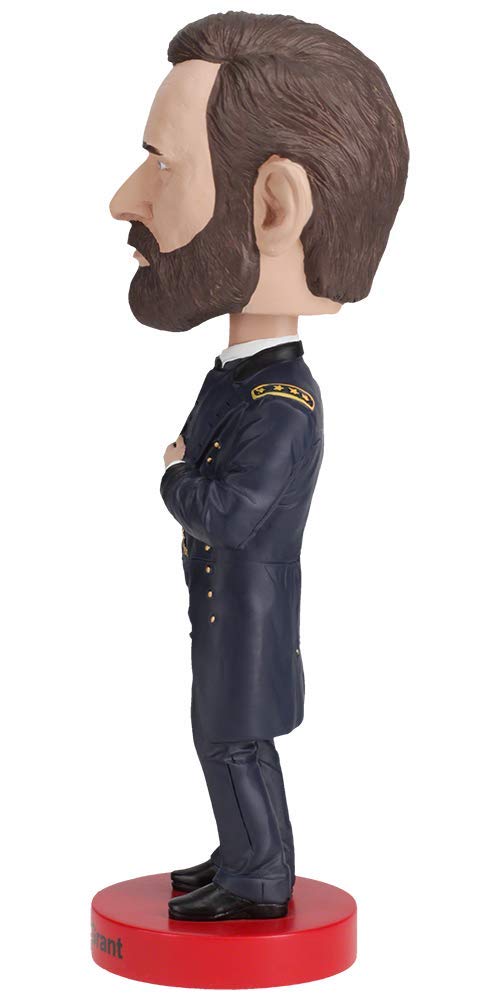 Royal Bobbles Ulysses S. Grant Collectible Bobblehead Statue