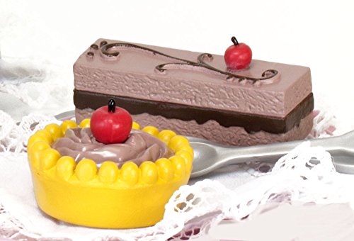 Sophia'S 18' Doll 39 Pc. Realistic Desserts, Display Trays, And Service For Four Set