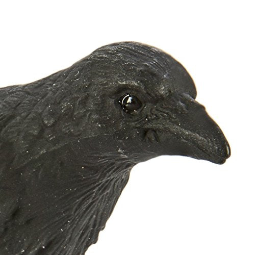 Safari S150829 Wings Of The World Raven Miniature Plastic Minature
