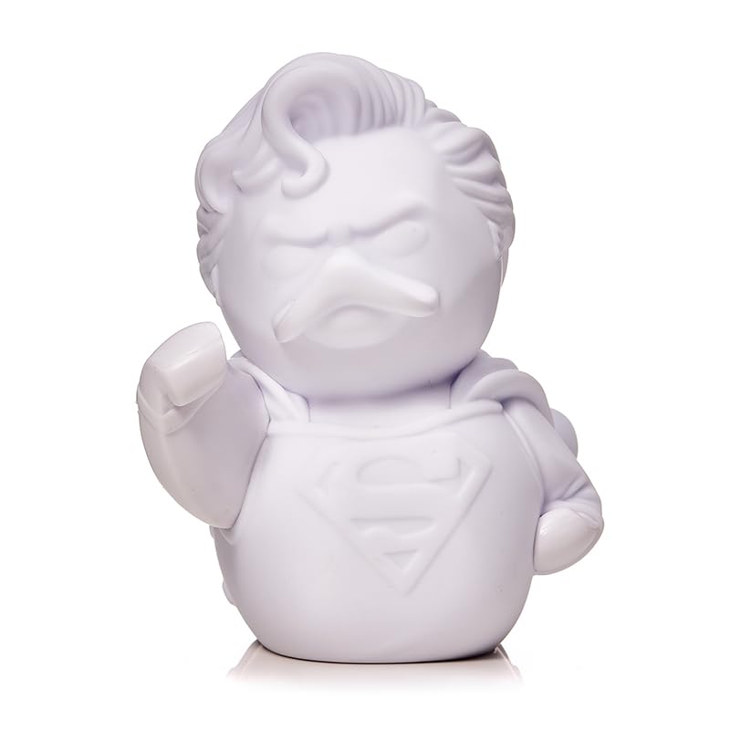 Tubbz Diy: Dc Comics - Superman Custom Cosplaying Rubber Duck Figure