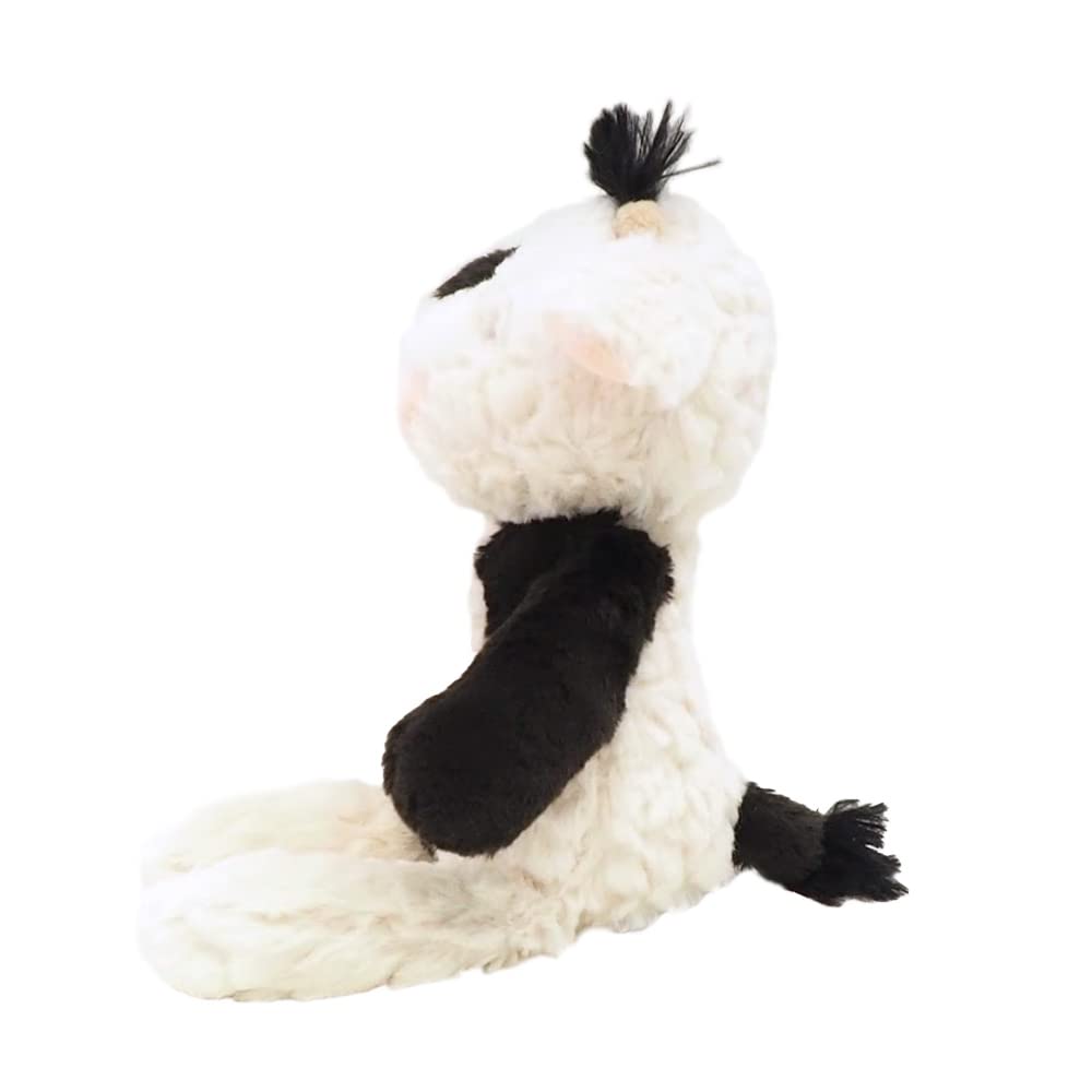 Mary Meyer Nursery Bunny Soft Toy, Cow, Polyester, 1 Count, Model 42610