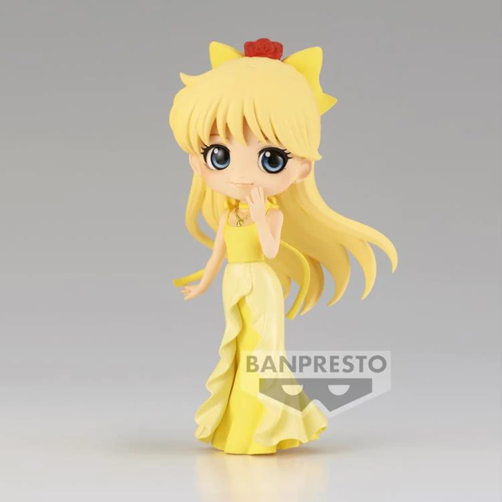 Banpresto - Pretty Guardian Sailor Moon Eternal The Movie - Princess Venus (Ver. B), Bandai Spirits Q Posket Figure