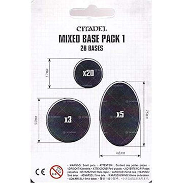 Games Workshop 99079999004 Citadel Mixed Base Tabletop And Miniature Gaming
