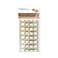 CraftMedley Wood Ladders - Miniature DIY Unfinished Wooden Dollhouse Diorama Ladders - 3 Piece - 3.25 Inches Tall, Brown