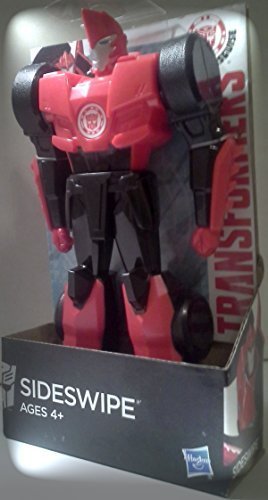 Transformsers Sideswipe Figure (Scans Into Transformers Live)