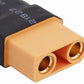 2Pairs XT90 Male Female RC Battery Charger Adapter Connector Compatible with Slash / Rustler / Stampede / Bandit / E Revo RC Car