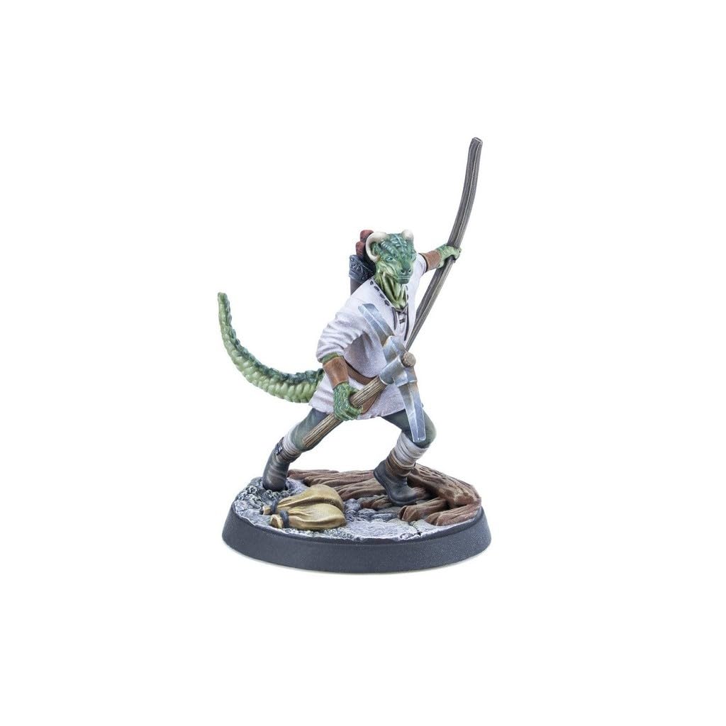 Modiphius Elder Scrolls Call to Arms - Adventurer Followers - Resin Black