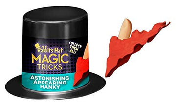 Thames & Kosmos Rabbit Magic Display - 8 Tricks, 16 Hats, Small, Plastic, Model 680283, Ages 6+
