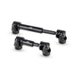 KYX Racing Hard Steel Center Drive Shaft Upgrades Parts Accessories for 1/18 RC Crawler Car Axial Traxxas TRX4M