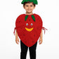Fancydresswale Lychee Fancy Dress Costume For Kids | Free Size 2-10 Years | School Functions, Fancy Dress Competitions, Theme Pa