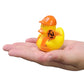 Cool Rubber Ducks (2') Standard Size. (12 Pack) Cute Duck Bath Tub Pool Toys. (Construction Rubber Ducks)