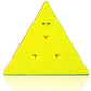Cuberspeed Qy Toys 4X4 Pyramid Stickerless Magic Cube Master Pyraminx Speed Cube