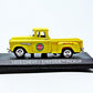 Motor City Classics 1955 Chevy Stepside Pickup Vehicle (1:43 Scale), Yellow