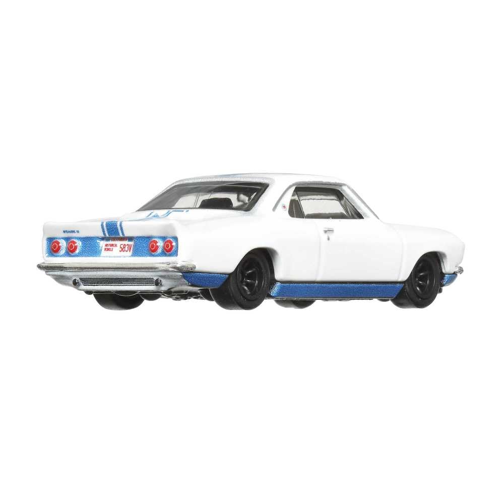 Hot Wheels Car Culture Circuit Legends Vehicles For 3 Kids Years Old & Up, Chevy Corvair, Premium Collection Of Car Culture 1:64