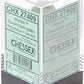 Chessex CHX27409 Dice-Marble Dark Green Set
