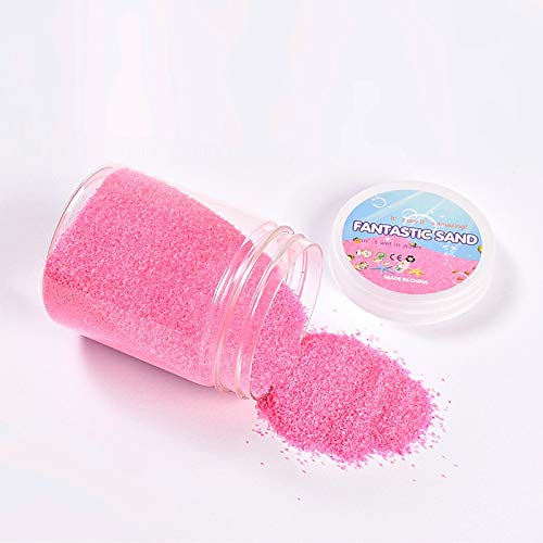 12 Pack Magic Sand, 4lbs - Atlantis Sand, Fantastic Sand Never Gets Wet Magic Sand - Amazing Hydrophobic Space Sand,Colored Play