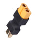 JIECHUN T Plugs to XT60 Adapter Connector Male Female for RC Lipo Battery Charger (2Pairs)