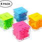 Thinkmax Money Maze Puzzle Box For Kids And Adults, Perfect Money Holder Maze Puzzle Gift Box (4 Pack)