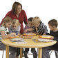 Learning Palette 4th Grade Math Learning Tool - Decimals and Percentages, Plastic Educational Resource