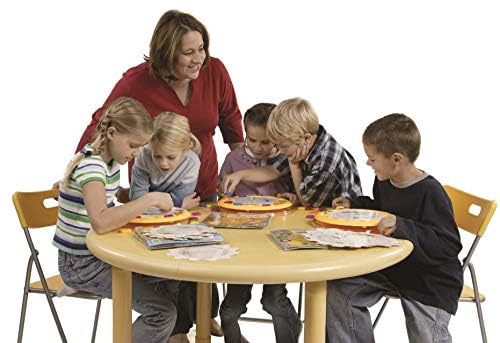 Learning Palette 4th Grade Math Learning Tool - Decimals and Percentages, Plastic Educational Resource