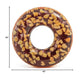 Intex Nutty Chocolate Donut Tube Inflatable Tube