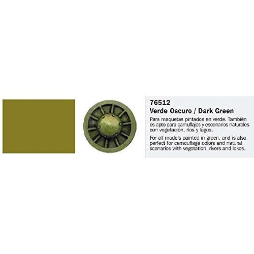 Vallejo Dark Green Wash, 35Ml