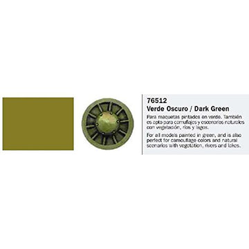 Vallejo Dark Green Wash, 35Ml