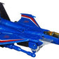 Hasbro TRANSFORMERS Generation Thundercracker Action Figure - Medium Size, Blue Plastic, Model 28594