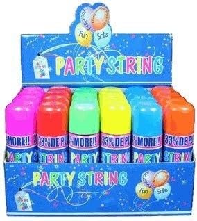 Whoa...Stuff!! Box Party String, Blue, 24 Can