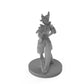 Tiefling Female Death Cleric 2 Tabletop DND Gaming Miniature