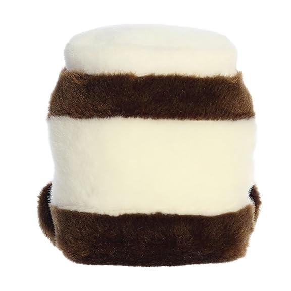 Aurora® Palm Pals™ Silky Chocolate Spread™ Stuffed Animal - Brown, 4.5 Inches, Polyester Plush for Kids & Collectors