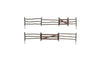 Woodland Scenics A2981 Ho Log Fence