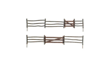Woodland Scenics A2981 Ho Log Fence
