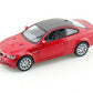 KiNSMART BMW M3 Coupe 1:36 Scale Model Toy Car (RED)