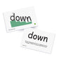 Snapwords List A Pocket Chart Cards Sight Words Flash Cards