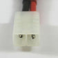 2pcs T-Plug Male Connector to Big-Tamiya Plug Female Connector Adapter and 2pcs T-Plug Female Connector to Big-Tamiya Plug Male