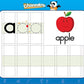Dry Erase Number & Alphabet Flashcards For Kids Ages 3-5, 10 Numbers & 26 Visual Abc Flash Cards, Homeschool Learning Supplies, Summer School & After School Teaching Supplies For Handwriting Practice
