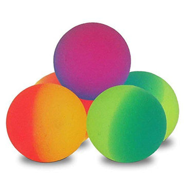 Chjiejie 10 Bouncy Balls - Frost - 27 Mm