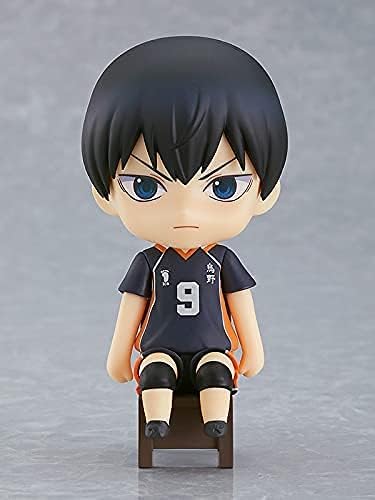Orange Rouge Haikyu!! To The Top: Swacchao! Tobio Kageyama Nendoroid Action Figure, Multicolor