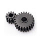 KYX Racing Hardened Steel 32P Portal Gear Set 23T/12T 2pcs Upgrades Accessories for RC Crawler Car Axial SCX10 III AXI03007 Capr