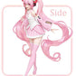 Taito 451113600 Project Diva Hatsune Miku Sakura Version Figure, 7''