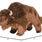 Douglas Bodi Buffalo Plush Stuffed Animal, 8" Long, Brown, Soft Plush Material, Model 4027