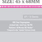 Sleeve Kings Mini Euro Card Sleeves 45 X 68 Mm (4X110 Pack, 440 Sleeves)
