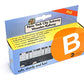 Muni Pals Munipals New York City Subway Wooden Railway (B Division)–Child Safe And Tested Wood Toy Trains (B Train)
