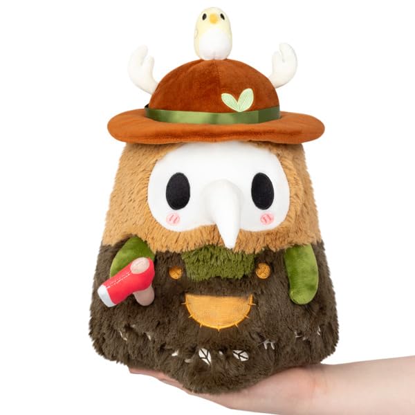 Squishable / Mini Woodland Plague Doctor Plush