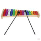 Calandis 3 Pieces 15 Notes Kids Piano Toys Xylophone Colorful Toys Sound Brick Wood | Mallet Percussion | Orchestral Percussion 